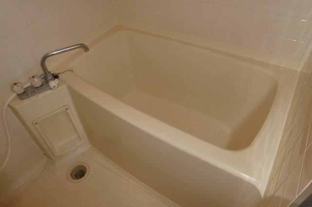 新倉敷駅前再開発住宅の浴室