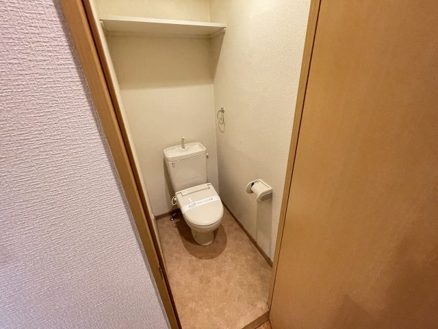 CUBICSquareのトイレ