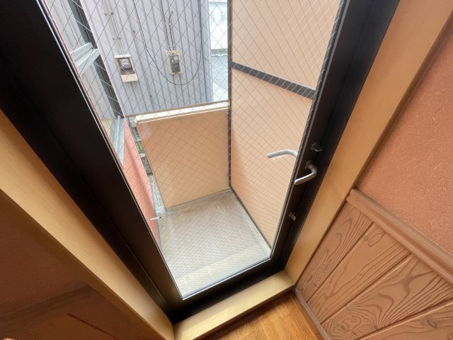 CUBICSquareのバルコニー