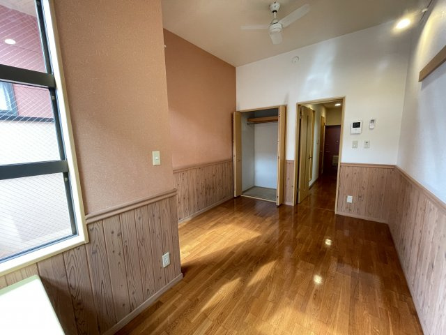 CUBICSquareの居間・リビング