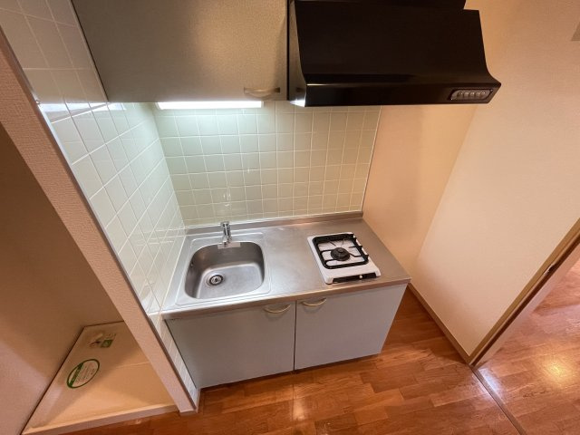 CUBICSquareのキッチン