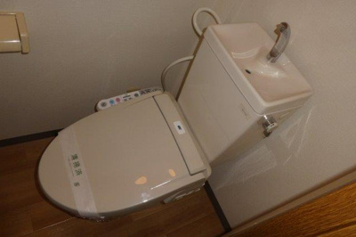 【トイレ】 | コンフォース亀山Ⅱ | ウォシュレット