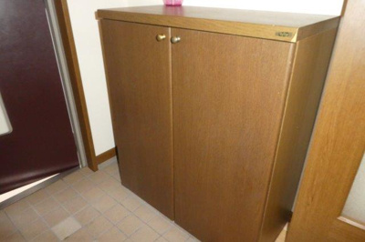 【内装】 | コンフォース亀山Ⅱ | シューズボックス