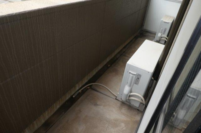 【バルコニー】 | コンフォース亀山Ⅱ