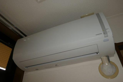 【設備】 | コンフォース亀山Ⅱ | エアコン