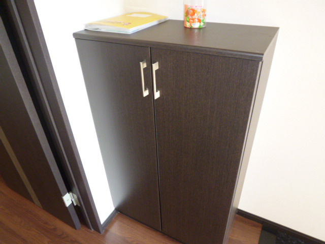 カトレアの玄関|シューズボックス