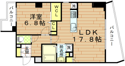 CALM御所南（カルム御所南）の間取り