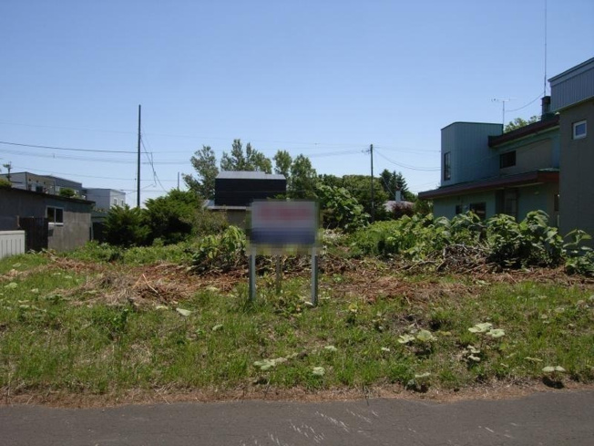 【外観】 | 網走市台町２丁目　売地