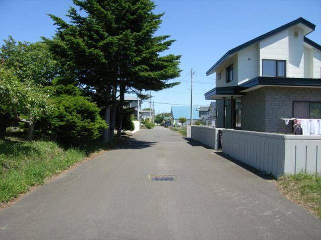 網走市台町２丁目　売地の周辺