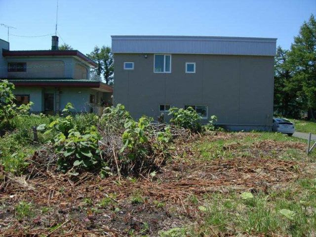 【外観】 | 網走市台町２丁目　売地