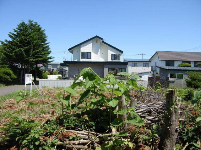 網走市台町２丁目　売地の外観