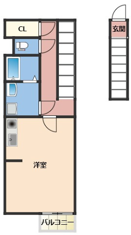 【間取り】 | Casa Felice Ⅱ