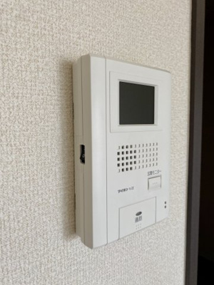 【セキュリティ】 | Casa Felice Ⅱ | TVモニター付きインターホン