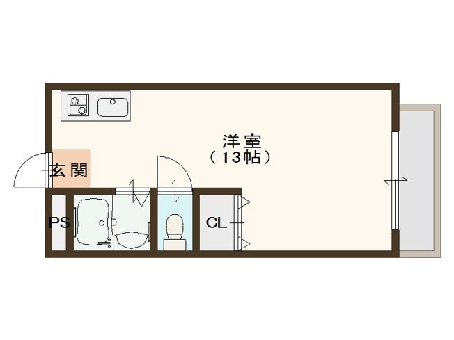【間取り】 | 林マンション
