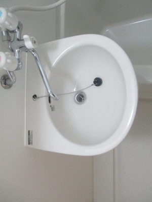 【洗面所】 | 林マンション