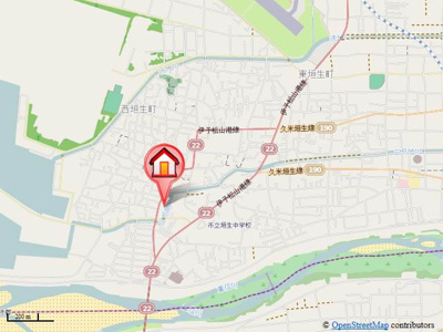 【地図】 | レジデンスTAKAO