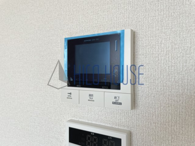 ウィステリア新宿のセキュリティ