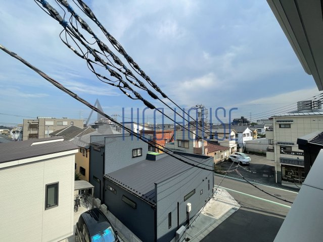 ウィステリア新宿の展望