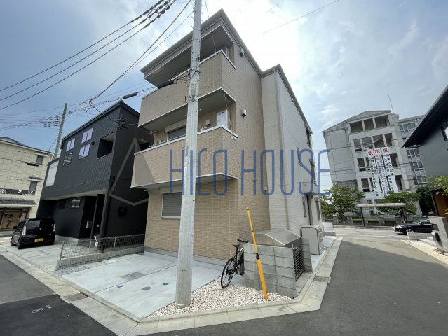 ウィステリア新宿の外観