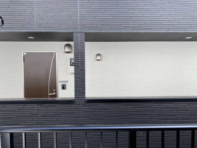 ★バルコニーからの展望です★