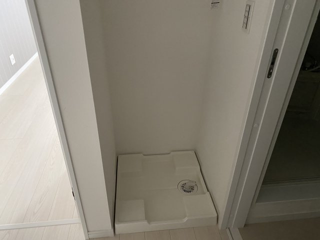 ★洗濯機置場★