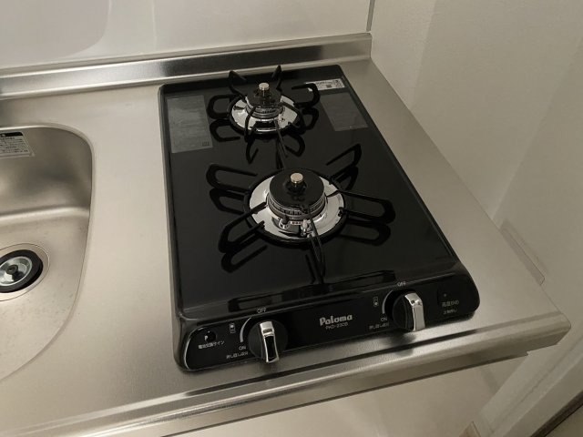 ★２口ガスコンロ★