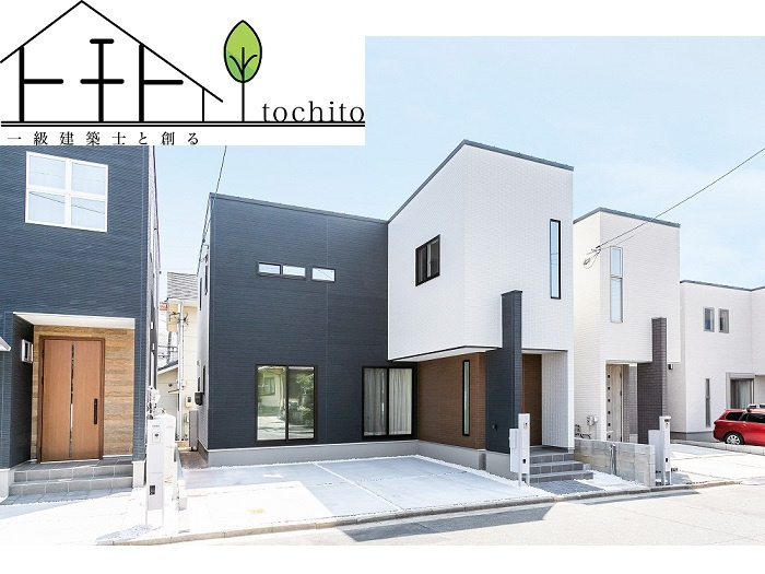 新築一戸建て　岡山市北区津高第3の外観
