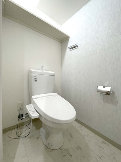 【トイレ】 | ヴィラージュ高宮 | コンパクトで使いやすいトイレです