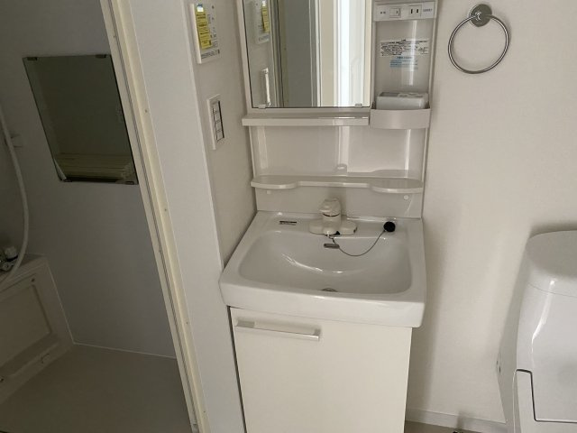 【独立洗面台】