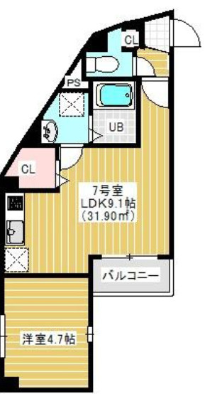アルカンシエル柏の間取り