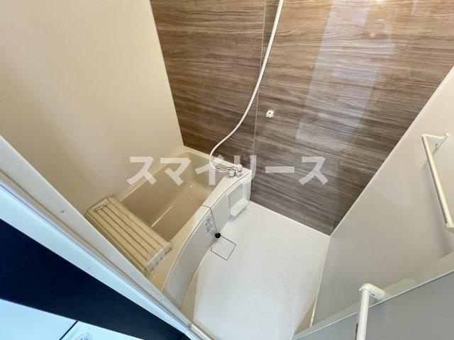 アルカンシエル柏の浴室