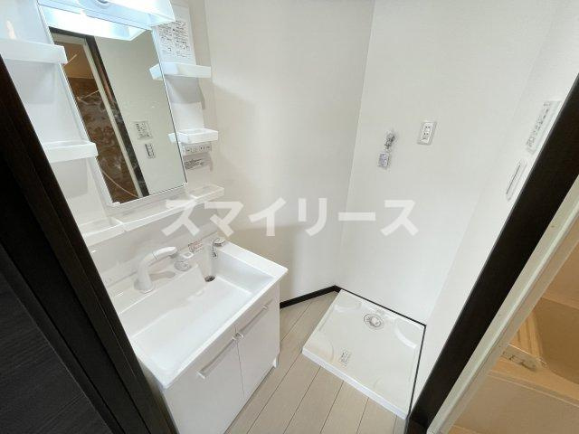 アルカンシエル柏の独立洗面台