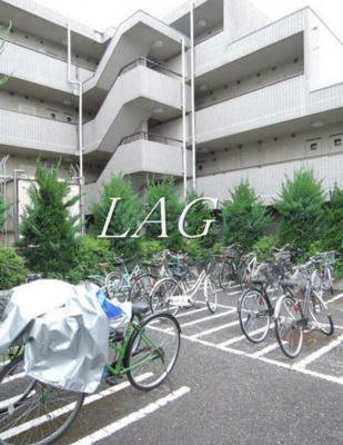 【その他共用部分】 | 日神パレステージ武蔵関公園 | 駐輪場です。