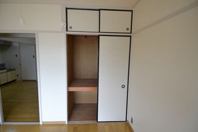 【収納】 | コーポ三協Ⅰ | 洋室収納