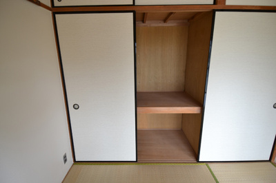 【収納】 | コーポ三協Ⅰ | 和室収納