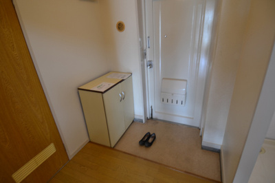 【玄関】 | コーポ三協Ⅰ