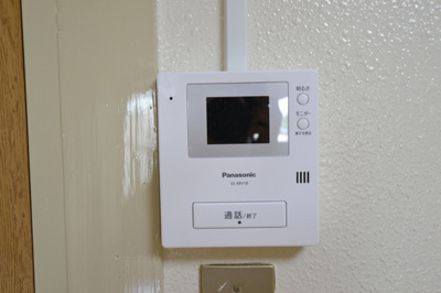 【設備】 | コーポ三協Ⅰ | ＴＶモニター付きインターホン