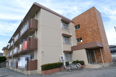 【外観】 | コーポ三協Ⅰ