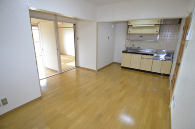 【居間・リビング】 | コーポ三協Ⅰ