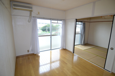 【洋室】 | コーポ三協Ⅰ