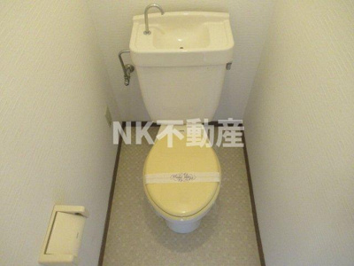 【トイレ】 | プラーナ徳庵（徳庵賃貸） | 落ち着いたトイレです