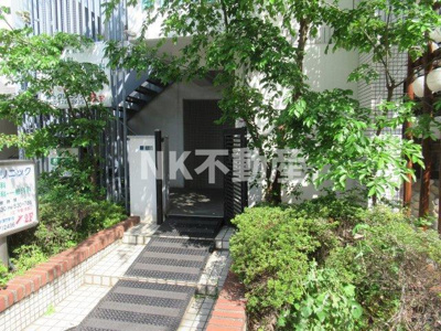 【エントランス】 | プラーナ徳庵（徳庵賃貸） | 清潔なエントランスです