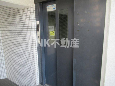 【その他共用部分】 | プラーナ徳庵（徳庵賃貸） | エレベーターです