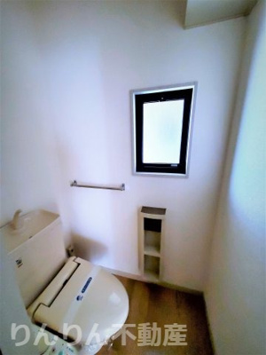 【トイレ】 | フォーレス31 | ゆったりとした空間のトイレです