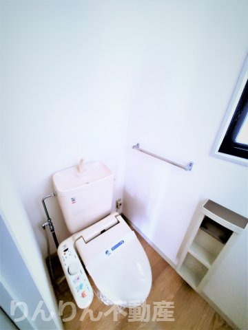 【トイレ】 | フォーレス31 | ゆったりとした空間のトイレです