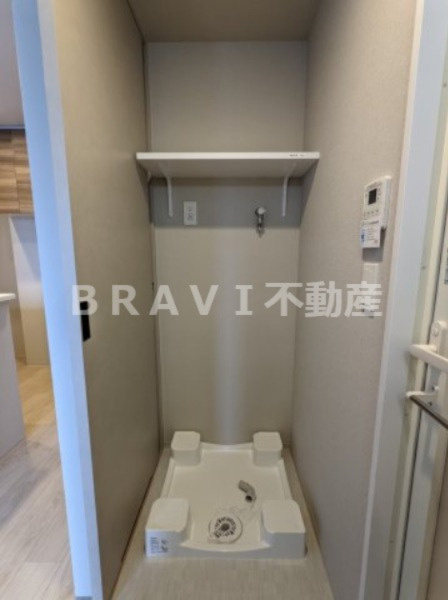 アーバネックス大阪城北 BRAVI不動産の設備|【アーバネックス大阪城北】洗濯機置場
