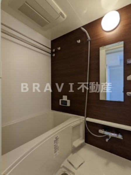 アーバネックス大阪城北 BRAVI不動産の浴室|【アーバネックス大阪城北】浴室テレビ付きで快適なお風呂