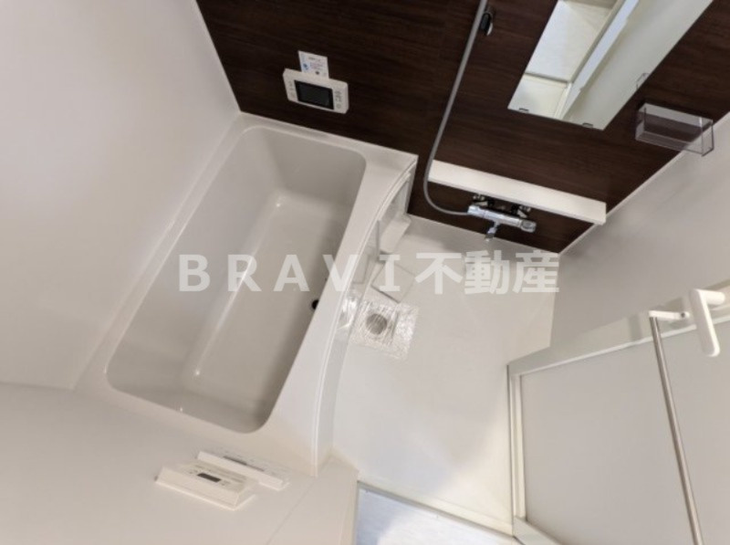 アーバネックス大阪城北 BRAVI不動産の浴室|【アーバネックス大阪城北】追い焚き機能のお風呂