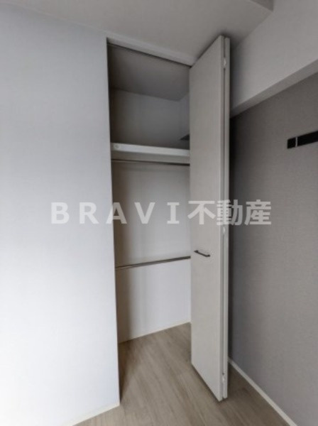 アーバネックス大阪城北 BRAVI不動産の収納|【アーバネックス大阪城北】寝室収納