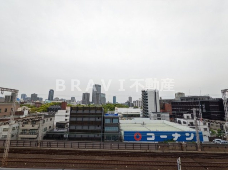 アーバネックス大阪城北 BRAVI不動産の展望|【アーバネックス大阪城北】眺望良好
